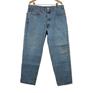 VTG Levis 550 Jeans Mens 40x32 Blue Regular Straight Mid Rise Medium Wash Denim